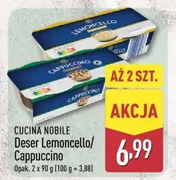 ALDI Deser Lemoncello/Cappuccino Cucina Nobile 2x90g oferta