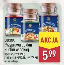 ALDI Przyprawa do dań kuchni włoskiej Cucina Nobile 25/27/30/60g różne rodzaje oferta