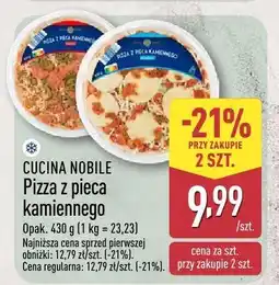 ALDI Pizza z pieca kamiennego Cucina Nobile 430g oferta
