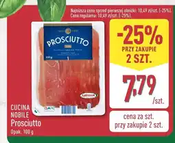 ALDI Prosciutto Cucina Nobile 100g oferta