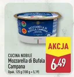ALDI Mozzarella di Bufala Campana Cucina Nobile 125g oferta