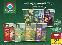 Carrefour Market Chipsy Przysnacki 130g, różne rodzaje oferta