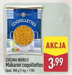 ALDI Makaron coquilletes Cucina Nobile 500g oferta