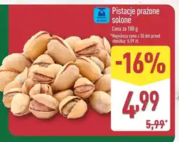 ALDI Pistacje prażone solone Aldi oferta