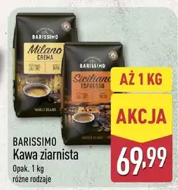 ALDI Kawa ziarnista różne rodzaje Barissimo oferta