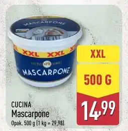 ALDI Mascarpone Cucina Nobile 500g oferta