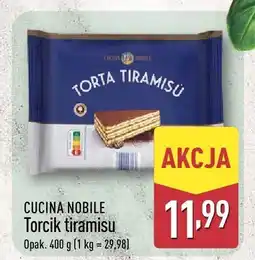 ALDI Torcik tiramisu Cucina Nobile oferta