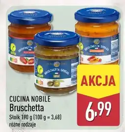 ALDI Bruschetta Cucina Nobile 190g oferta