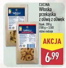 ALDI Przekąska włoska z oliwą z oliwek różne rodzaje Cucina oferta
