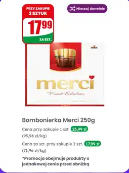 Dino Bombonierka Merci 250 g Storck oferta