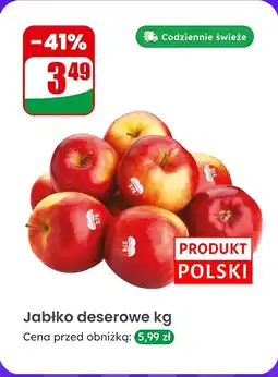 Dino Jabłko deserowe 1 kg Dino oferta