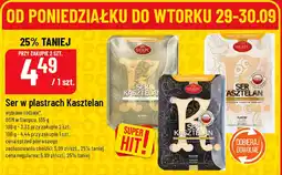 Polomarket Ser w plastrach Kasztelan OSM w Sierpcu oferta