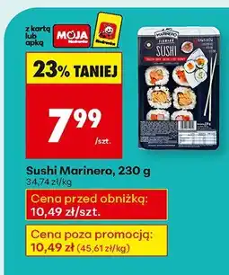 Biedronka Zestaw sushi Marinero oferta