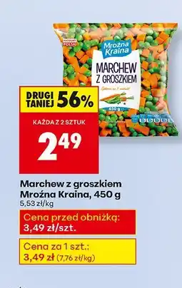 Biedronka Marchew z groszkiem 450 g Mroźna Kraina oferta