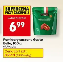 Biedronka Pomidory suszone 100 g Gusto Bello oferta