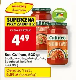 Biedronka Sos Culineo różne rodzaje oferta