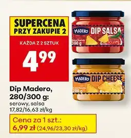 Biedronka Dip serowy Madero oferta