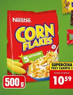 Biedronka Płatki kukurydziane Corn Flakes 500g Nestlé oferta