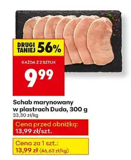Biedronka Schab marynowany w plastrach 300 g Duda oferta