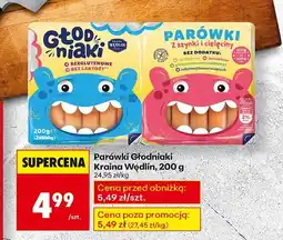 Biedronka Parówki Głodniaki Kraina Wędlin oferta