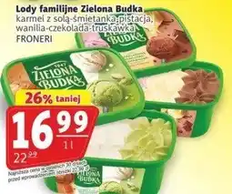 Prim Market Lody familijne Zielona Budka 1l FRONERI oferta