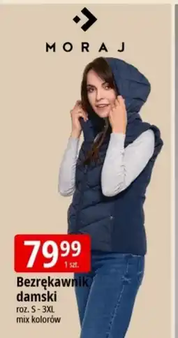 E.Leclerc Bezrękawnik damski Moraj oferta