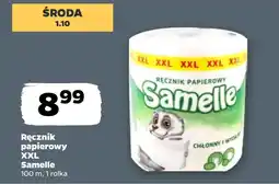 Netto Ręcznik papierowy Samelle oferta