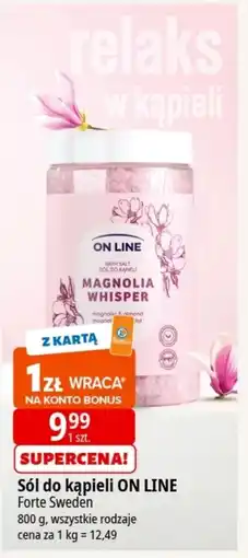 E.Leclerc Sól do kąpieli Forte Sweden oferta