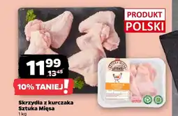 Netto Skrzydła z kurczaka Sztuka Mięsa oferta