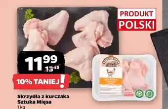 Netto Skrzydła z kurczaka Sztuka Mięsa oferta