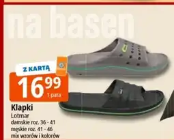E.Leclerc Klapki męskie Lotmar oferta