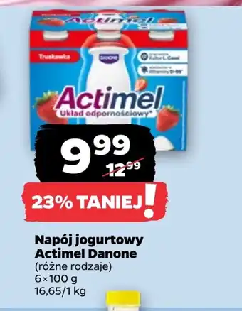 Netto Napój Actimel oferta