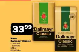 Netto Kawa mielona Dallmayr oferta