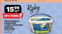 Netto Filety śledziowe Fisher King oferta