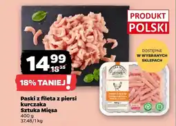 Netto Filet z kurczaka Sztuka Mięsa oferta