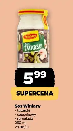 Netto Sos czosnkowy Winiary oferta