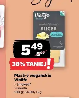 Netto Plastry wegańskie Violife oferta