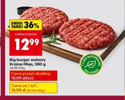 Biedronka Burger Kraina Mięs oferta