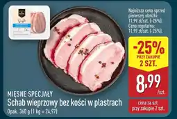 ALDI Schab bez kości Mięsne Specjały oferta