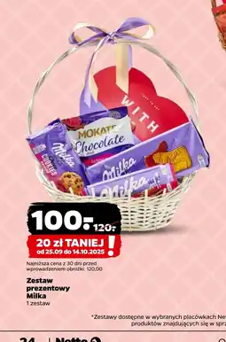 Netto Zestaw prezentowy Milka oferta