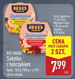 ALDI Sałatka Rio Mare oferta