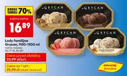 Biedronka Lody Grycan oferta
