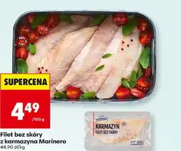 Biedronka Filet z karmazyna Marinero oferta
