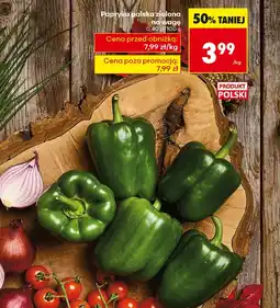 Biedronka Papryka Polski oferta