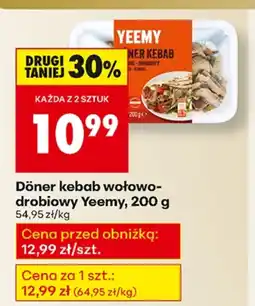 Biedronka Kebab drobiowy oferta