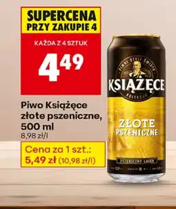 Biedronka Piwo Książęce oferta