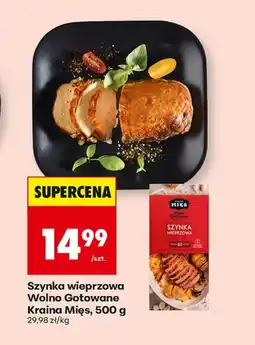 Biedronka Szynka Kraina Mięs oferta