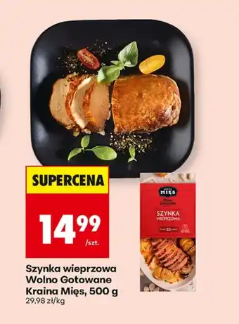 Biedronka Szynka Kraina Mięs oferta