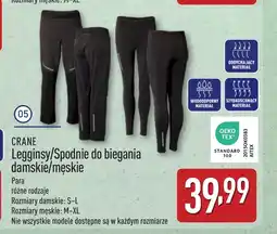 ALDI Spodnie do biegania Crane oferta
