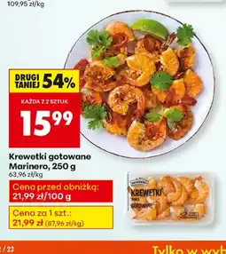 Biedronka Krewetki Marinero oferta